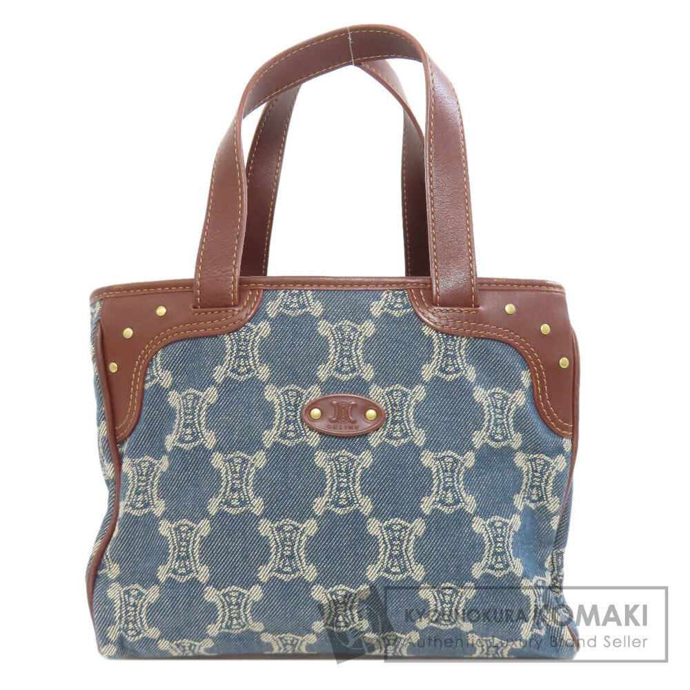 Celine Macadam handbag denim